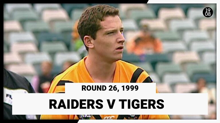 Canberra Raiders v Balmain Tigers | Round 26, 1999 | Full Match Replay | NRL Throwback