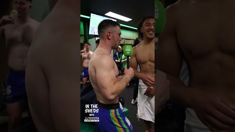 VIDEO: In the Sheds v Roosters