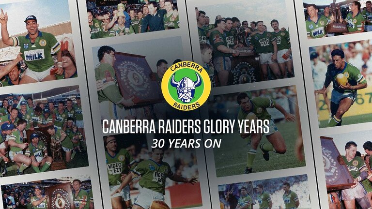 VIDEO: NRL Documentary | Engineering the Green Machine | Canberra Raiders