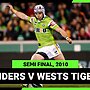 NRL Finals Flashback | Canberra Raiders v Wests Tigers | Semi Final, 2010