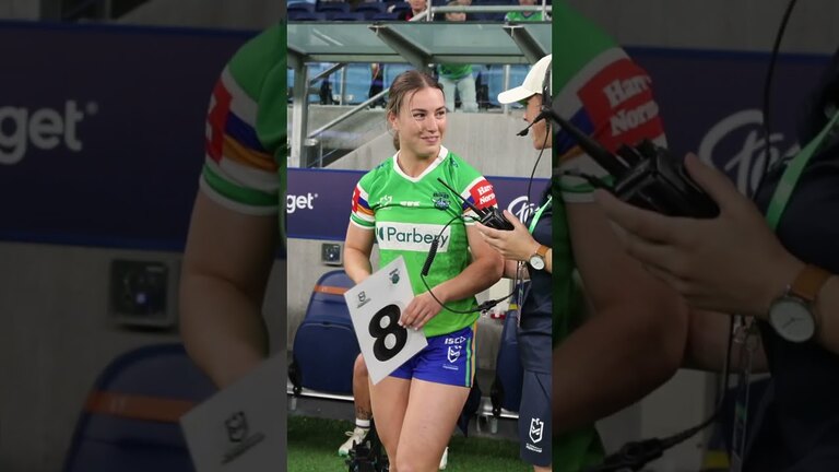 VIDEO: Raider #30 Georgia Willey