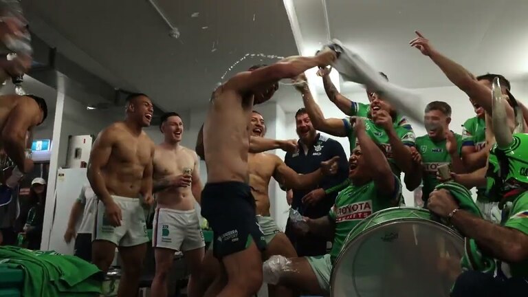 VIDEO: Team Song: Raiders v Dragons