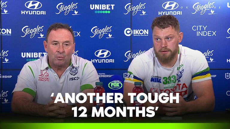 VIDEO: The road ahead for the Canberra Raiders | Canberra Press Conference | Fox League