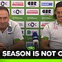 "We will turn up to work tomorrow" Ricky hopeful of miracle | Canberra Press Conference | Fox League