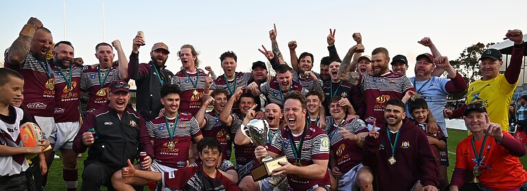 Roos secure back-to-back titles