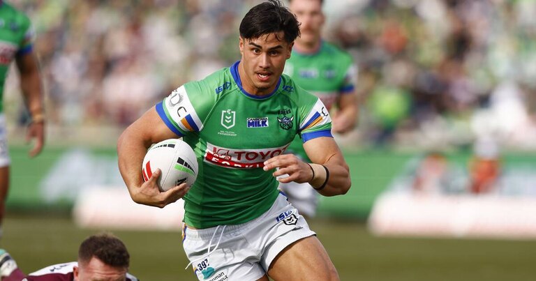 'Destined for an enormous 2025': Raiders young gun shines in scintillating rep run