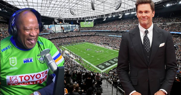 How Raiders fever in Las Vegas could see Tom Brady in the commentator's chair