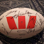 Canberra Raiders Signed Football 2024 Steeden - COMES WITH PHOTO PROOF