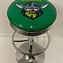 CANBERRA RAIDERS FOOTBALL CLUB PREMIUM BAR STOOL ADJUST HEIGHT NRL