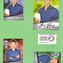 #. SIGNED MAXI  CARD SHOW  RUGBY LEAGUE CARD - LAURIE DALEY, CANBERRA RAIDERS