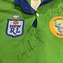 Canberra Raiders Signed Jersey