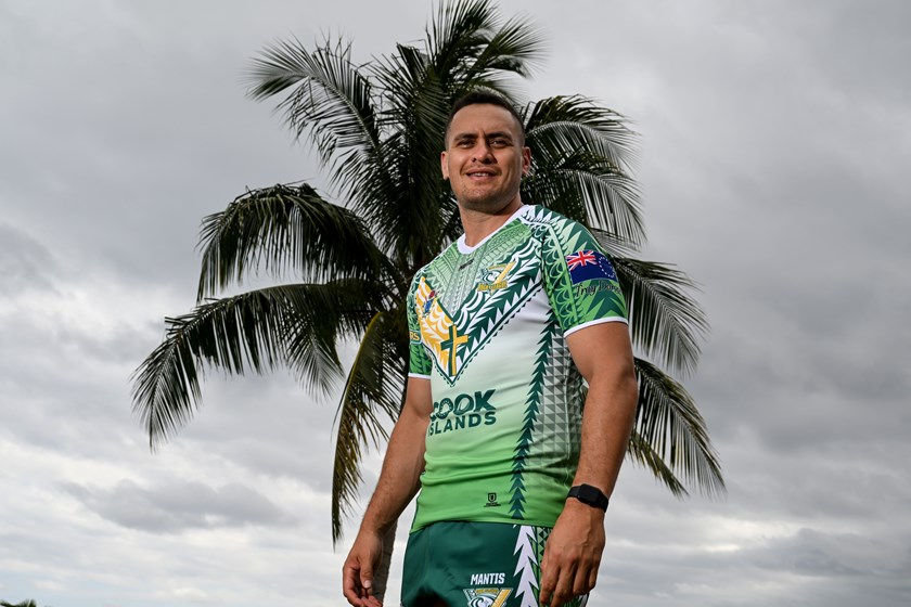 Cook Islands Aitu and Moana players will wear Troy Dargan's name on the left sleeve of their jerseys during the 2024 Pacific Championships.