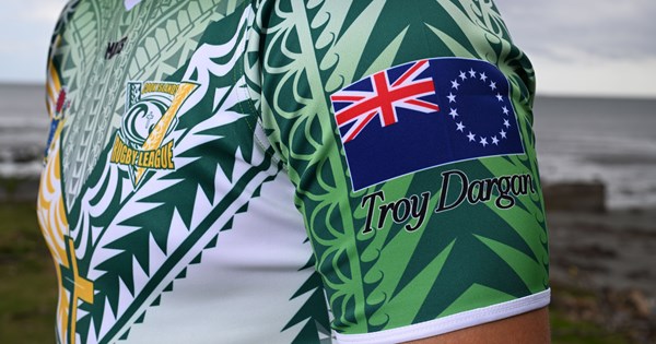 Cook Islands dedicate Pac Champs campaigns to Troy Dargan