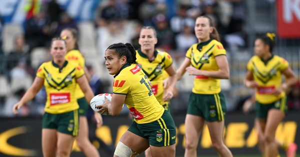 Jillaroos march into Cup final after Kiwi Ferns shutout