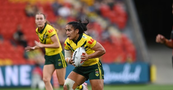 Jillaroos run riot against PNG