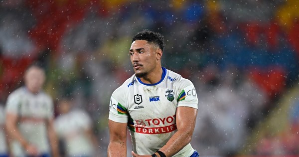 Luai roars into Samoa squad to tackle England