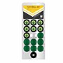 NRL Pool Snooker Billiards 16 Ball Full Set - Team Vs Colour - Canberra Raiders