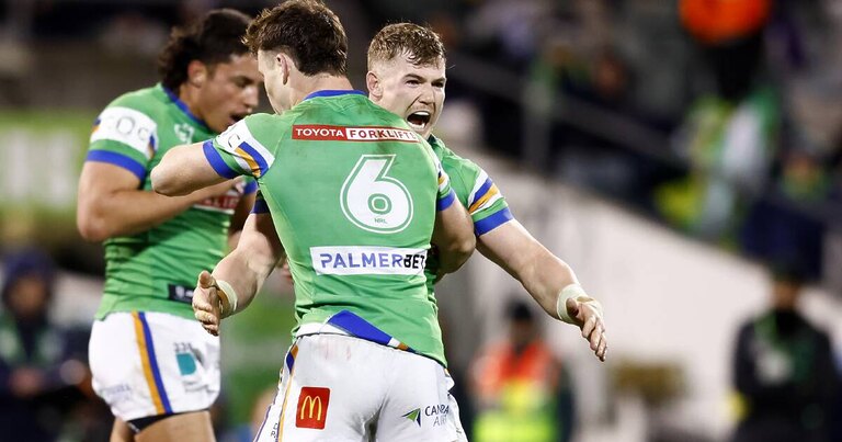 Raiders young gun set for Kangaroos debut