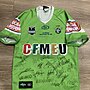 CANBERRA RAIDERS RARE SIGNED JERSEY