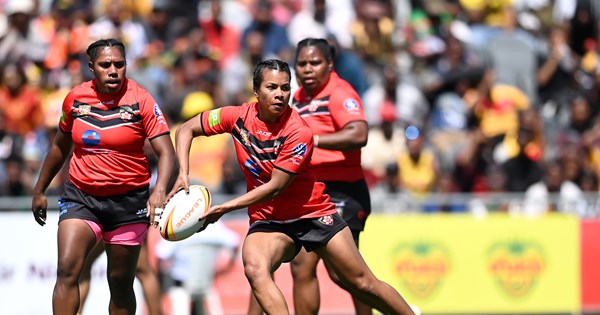 Ravu named in PNG Prime Minister's XIII Women’s Squad