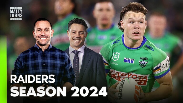 VIDEO: Canberra Raiders: The Year That Was| Matty Johns Podcast | Fox league