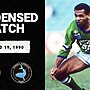 Canberra Raiders v Cronulla Sharks | Round 19, 1990 | Condensed Match | NRL