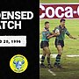 Gold Coast Chargers vs. Canberra Raiders | Round 20, 1996 | Condensed Match | NRL Throwback