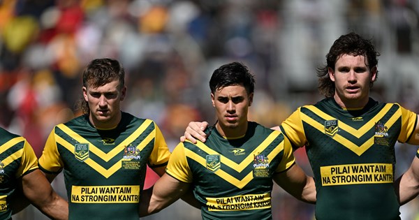 Weekes doubles up as Australia PM's XIII get home