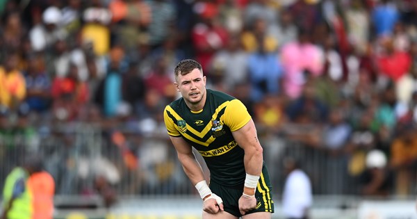 Young called into Kangaroos squad for Pacific Championships