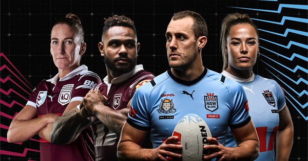 2025 Ampol State of Origin series