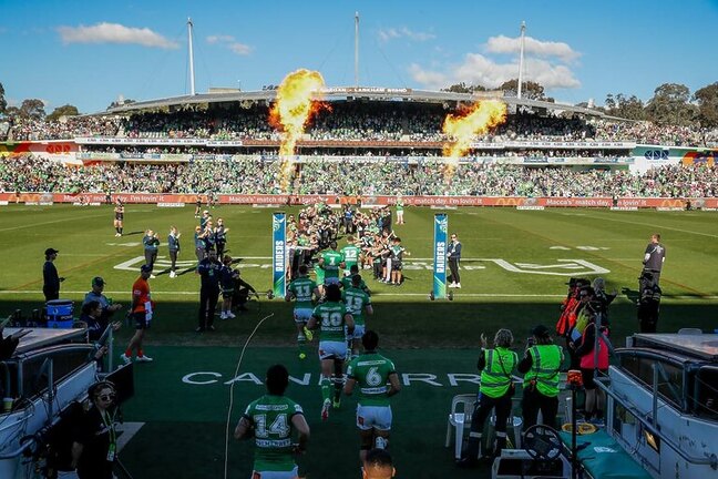 2025 Canberra Raiders fixture released