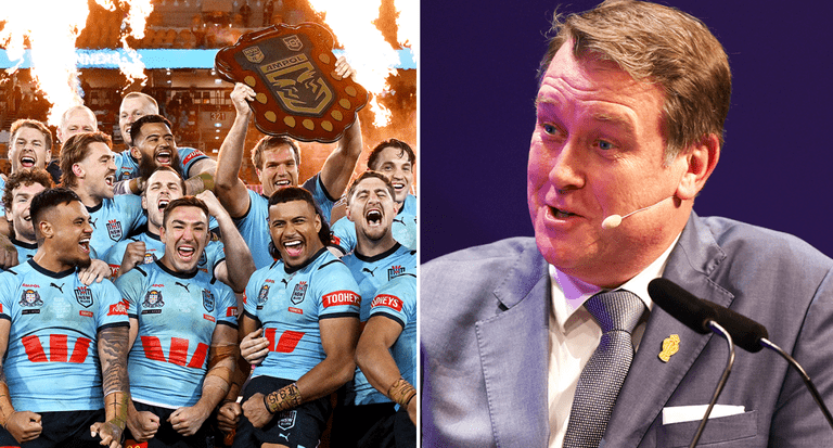 Andrew Voss calls out NSW Blues officials as new coach facing brutal 28-year Origin challenge