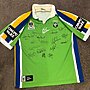 Canberra Raiders Signed Jersey