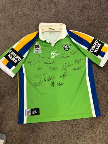 Canberra Raiders Signed Jersey