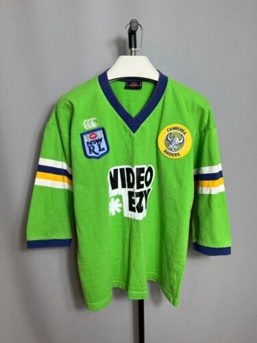 Canberra Raiders 1990 1991 Rugby League Shirt Adult Large.