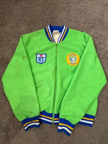 Canberra Raiders Bomber Jacket