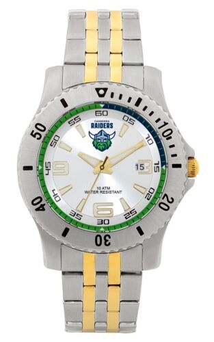 NRL CANBERRA RAIDERS LEGENDS SERIES WATCH 100m WR FREE SHIPPING