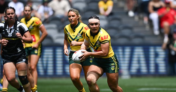 Jillaroos reign supreme in Cup final