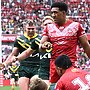 Kangaroos hold off Tonga to claim Pacific Cup title