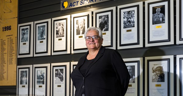 Katrina Fanning to be inducted into ACT Sport Hall of Fame