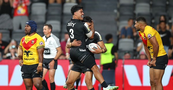 Kiwis defeat Kumuls to secure Pacific Cup safety