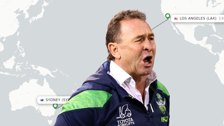 NRL draw 2025: Canberra Raiders to travel 43,000km in opening 11 rounds of the competition