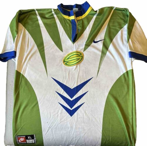 Canberra Raiders 1997 Nike Super League Jersey - Size extra Large - Rare - NRL