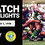 Canterbury Bulldogs v Canberra Raiders | Round 1, 1998 | Classic Match Highlights | NRL