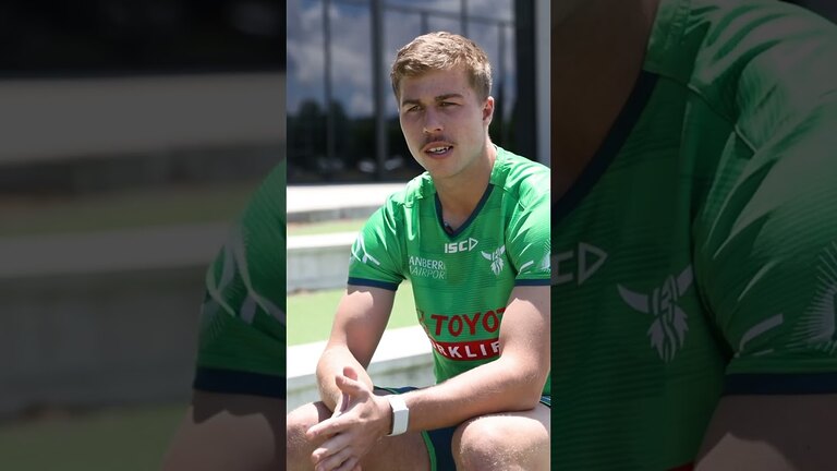 Introducing Ethan Sanders 🤝 #WeAreRaiders