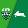 NRL 2024 | Raiders v Rabbitohs | Full Match Replay | Round 21