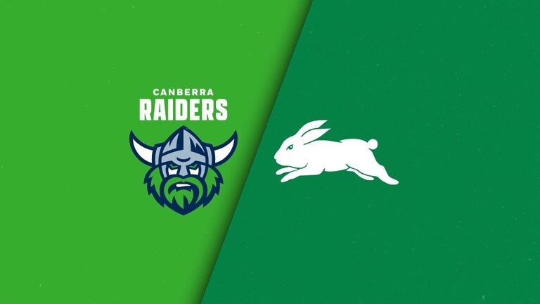 NRL 2024 | Raiders v Rabbitohs | Full Match Replay | Round 21