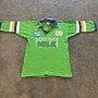 Canberra Raiders Vintage PeerLess Rugby League Jersey NSWRL #UpTheMilk