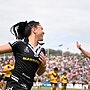 Wiki scores a hat-trick as Kiwi Ferns beat PNG