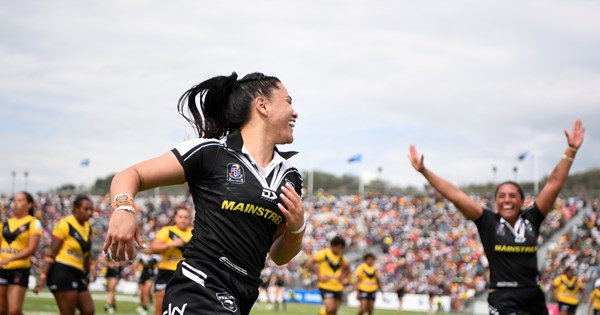 Wiki scores a hat-trick as Kiwi Ferns beat PNG